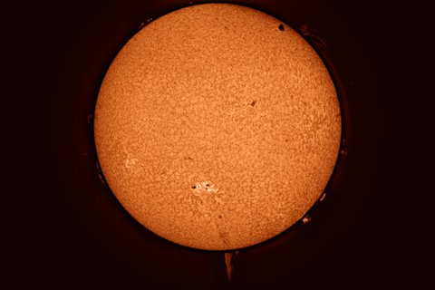H-α 30.08