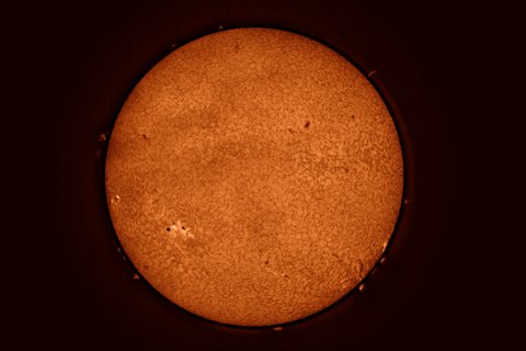 H-α 01.09
