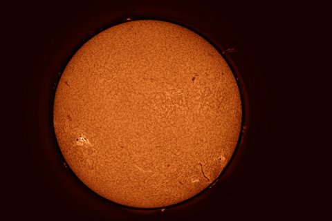 H-α 02.09