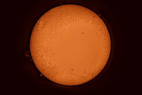 H-α 17.09