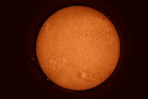 H-α 17.09