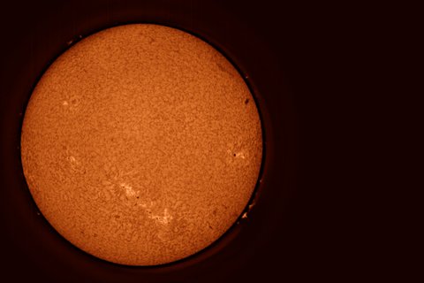 H-α 25.09
