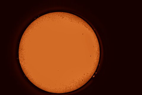 H-α 25.09