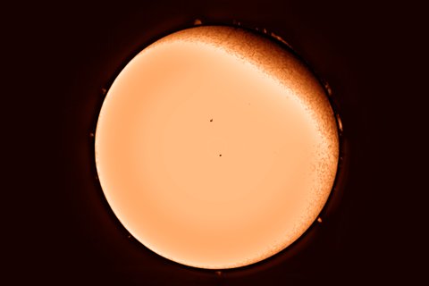 H-α 08.05