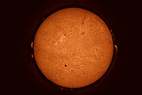 H-α 25.05