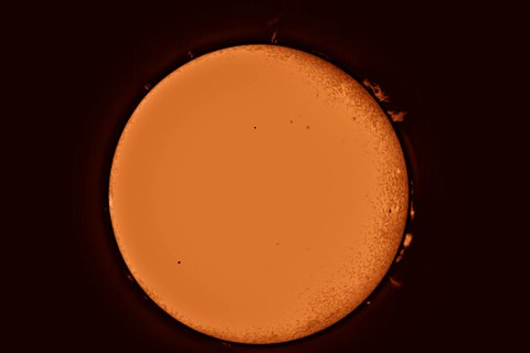 H-α 08.06
