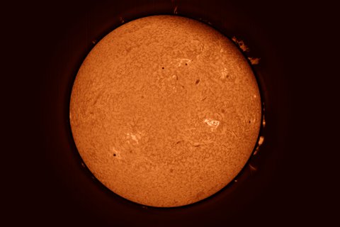 H-α 08.06