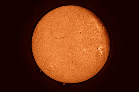 H-α 16.06