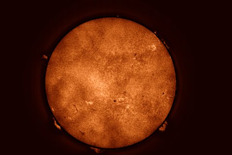 H-α 19.06