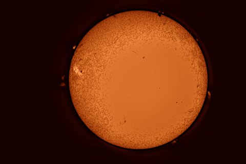 H-α 03.07
