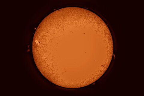 H-α 03.07