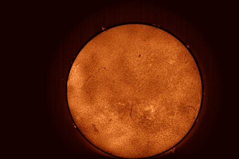 H-α 05.07