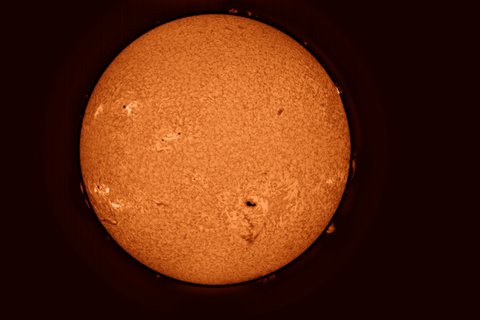 H-α 11.07