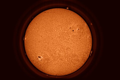 H-α 15.07