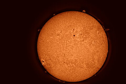 H-α 17.07