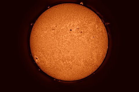 H-α 17.07