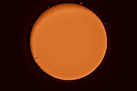 H-α 17.07