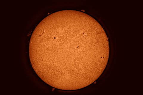 H-α 19.07