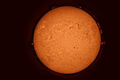 H-α 22.07