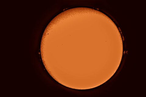 H-α 22.07