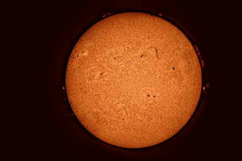 H-α 22.07