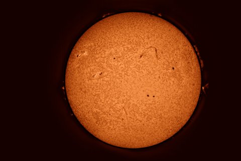 H-α 22.07