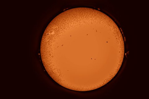 H-α 22.07
