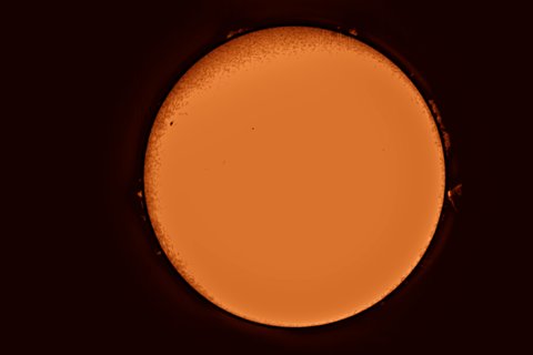 H-α 22.07