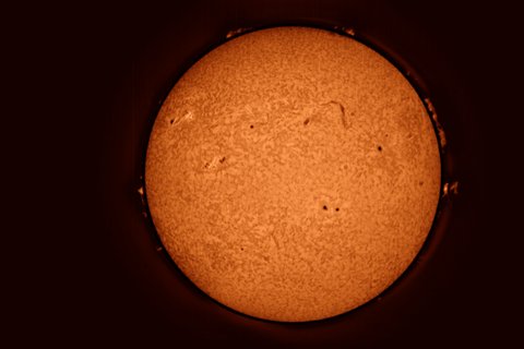 H-α 22.07