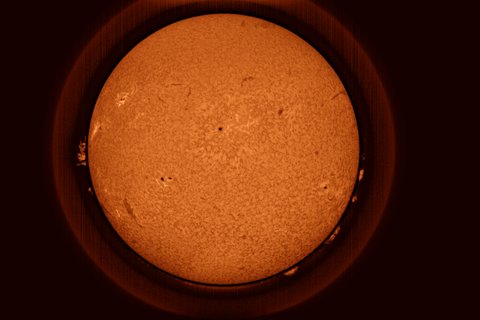 H-α 25.07
