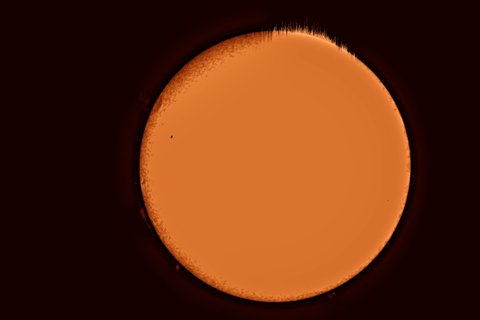 H-α 29.07