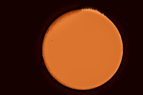 H-α 29.07