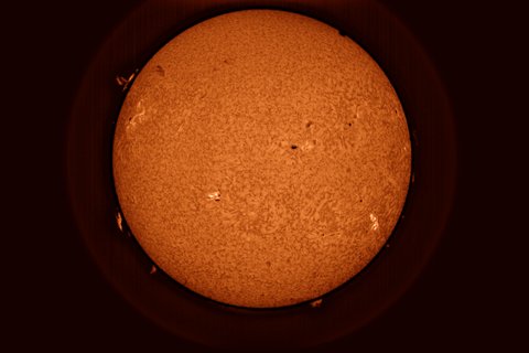 H-α 30.07
