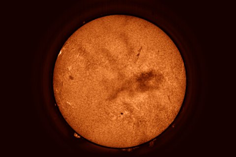 H-α 08.08
