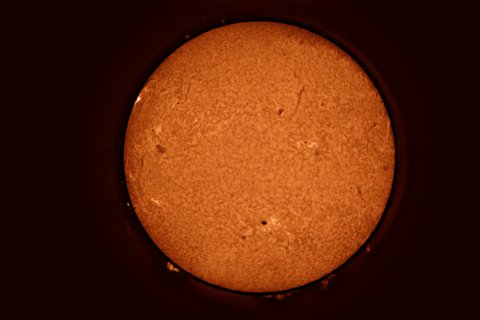 H-α 08.08