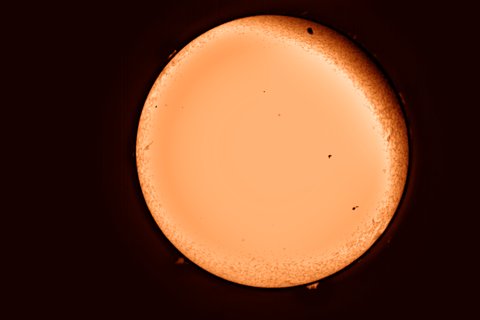 H-α 25.08