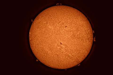 H-α 03.09