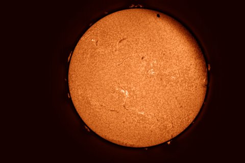 H-α 04.09