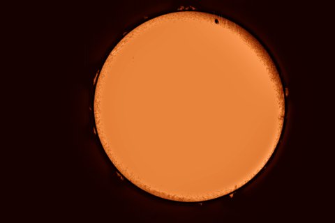 H-α 04.09