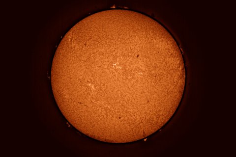 H-α 05.09
