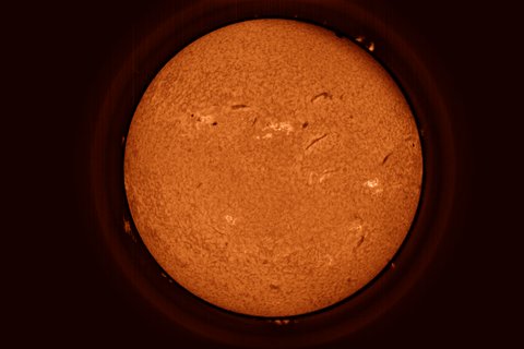 H-α 12.09