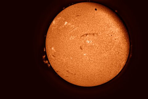 H-α 15.09