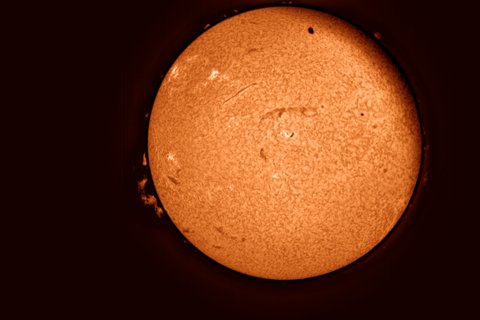 H-α 15.09