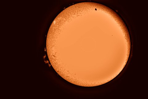 H-α 15.09