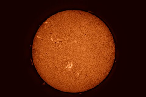 H-α 25.09
