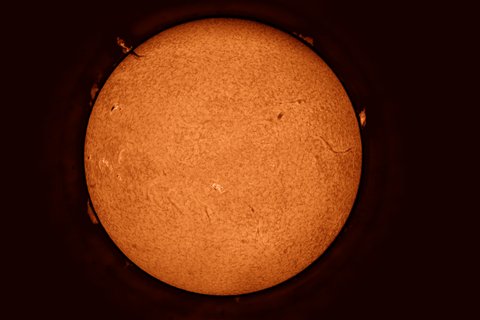 H-α 12.11