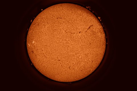 H-α 16.11