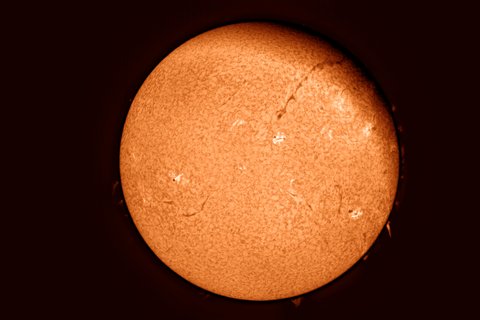 H-α 19.12