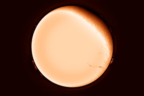 H-α 31.05