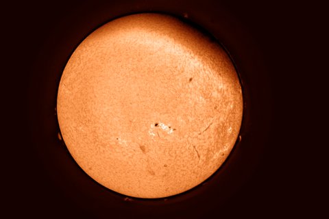 H-α 10.07